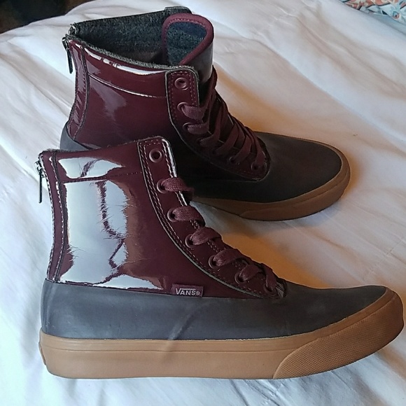 vans rubber boots